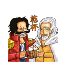 ONE PIECE 自由な奴らの日常スタンプ（個別スタンプ：21）