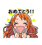 ONE PIECE ナミさんが褒めてくれるスタンプ（個別スタンプ：4）