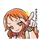 ONE PIECE ナミさんが褒めてくれるスタンプ（個別スタンプ：12）