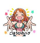 ONE PIECE ナミさんが褒めてくれるスタンプ（個別スタンプ：13）