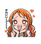 ONE PIECE ナミさんが褒めてくれるスタンプ（個別スタンプ：14）
