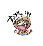 ONE PIECE ＆ DOG MONSTER STAMP（個別スタンプ：1）