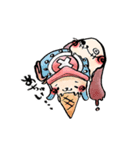 ONE PIECE ＆ DOG MONSTER STAMP（個別スタンプ：8）