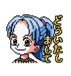 ONE PIECE Kids 8bit（個別スタンプ：28）