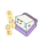 ONE PIECE 豆腐（個別スタンプ：8）