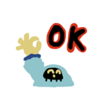 ONE PIECE ぶるごりスタンプ（個別スタンプ：2）