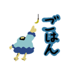 ONE PIECE ぶるごりスタンプ（個別スタンプ：7）