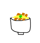 食べ物、飲み物、朝食、昼食、夕食（個別スタンプ：2）