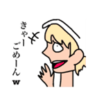 ONE PIECE 誘いを断るスタンプ（個別スタンプ：22）