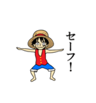 ONE PIECE～ルフィ～（個別スタンプ：21）