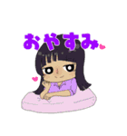 ONE PIECE 女の子かわいいスタンプ（個別スタンプ：2）