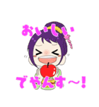 ONE PIECE 女の子かわいいスタンプ（個別スタンプ：3）
