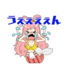 ONE PIECE 女の子かわいいスタンプ（個別スタンプ：5）