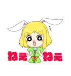 ONE PIECE 女の子かわいいスタンプ（個別スタンプ：9）