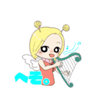 ONE PIECE 女の子かわいいスタンプ（個別スタンプ：10）