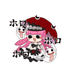 ONE PIECE 女の子かわいいスタンプ（個別スタンプ：11）