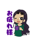 ONE PIECE 女の子かわいいスタンプ（個別スタンプ：13）