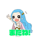 ONE PIECE 女の子かわいいスタンプ（個別スタンプ：14）
