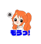 ONE PIECE 女の子かわいいスタンプ（個別スタンプ：15）