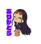 ONE PIECE 女の子かわいいスタンプ（個別スタンプ：16）