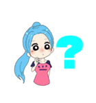 ONE PIECE 女の子かわいいスタンプ（個別スタンプ：17）