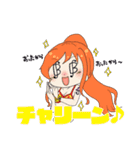 ONE PIECE 女の子かわいいスタンプ（個別スタンプ：18）