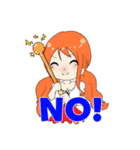 ONE PIECE 女の子かわいいスタンプ（個別スタンプ：20）