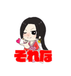 ONE PIECE 女の子かわいいスタンプ（個別スタンプ：22）