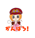 ONE PIECE 女の子かわいいスタンプ（個別スタンプ：23）