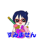 ONE PIECE 女の子かわいいスタンプ（個別スタンプ：24）
