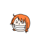 ONE PIECE スタンプ 1（個別スタンプ：3）