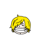ONE PIECE スタンプ 1（個別スタンプ：4）