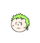 ONE PIECE スタンプ 1（個別スタンプ：6）