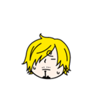 ONE PIECE スタンプ 1（個別スタンプ：8）