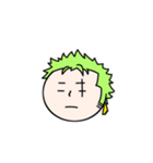ONE PIECE スタンプ 1（個別スタンプ：10）