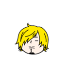 ONE PIECE スタンプ 1（個別スタンプ：12）