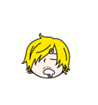 ONE PIECE スタンプ 1（個別スタンプ：16）
