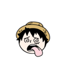 ONE PIECE スタンプ 1（個別スタンプ：17）