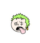 ONE PIECE スタンプ 1（個別スタンプ：18）