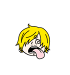 ONE PIECE スタンプ 1（個別スタンプ：20）