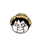 ONE PIECE スタンプ 1（個別スタンプ：21）
