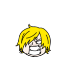 ONE PIECE スタンプ 1（個別スタンプ：24）