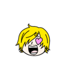 ONE PIECE スタンプ 1（個別スタンプ：28）