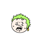ONE PIECE スタンプ 1（個別スタンプ：34）