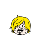ONE PIECE スタンプ 1（個別スタンプ：36）
