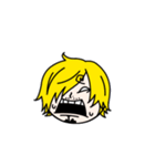 ONE PIECE スタンプ 1（個別スタンプ：40）