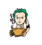 ONE PIECE 使える！麦わらの一味スタンプ（個別スタンプ：2）