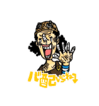 ONE PIECE 使える！麦わらの一味スタンプ（個別スタンプ：4）