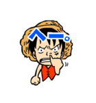 ONE PIECE 使える！麦わらの一味スタンプ（個別スタンプ：10）