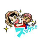 ONE PIECE 使える！麦わらの一味スタンプ（個別スタンプ：13）
